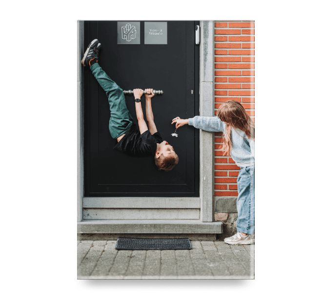 Acrylglas foto print met diepte-effect