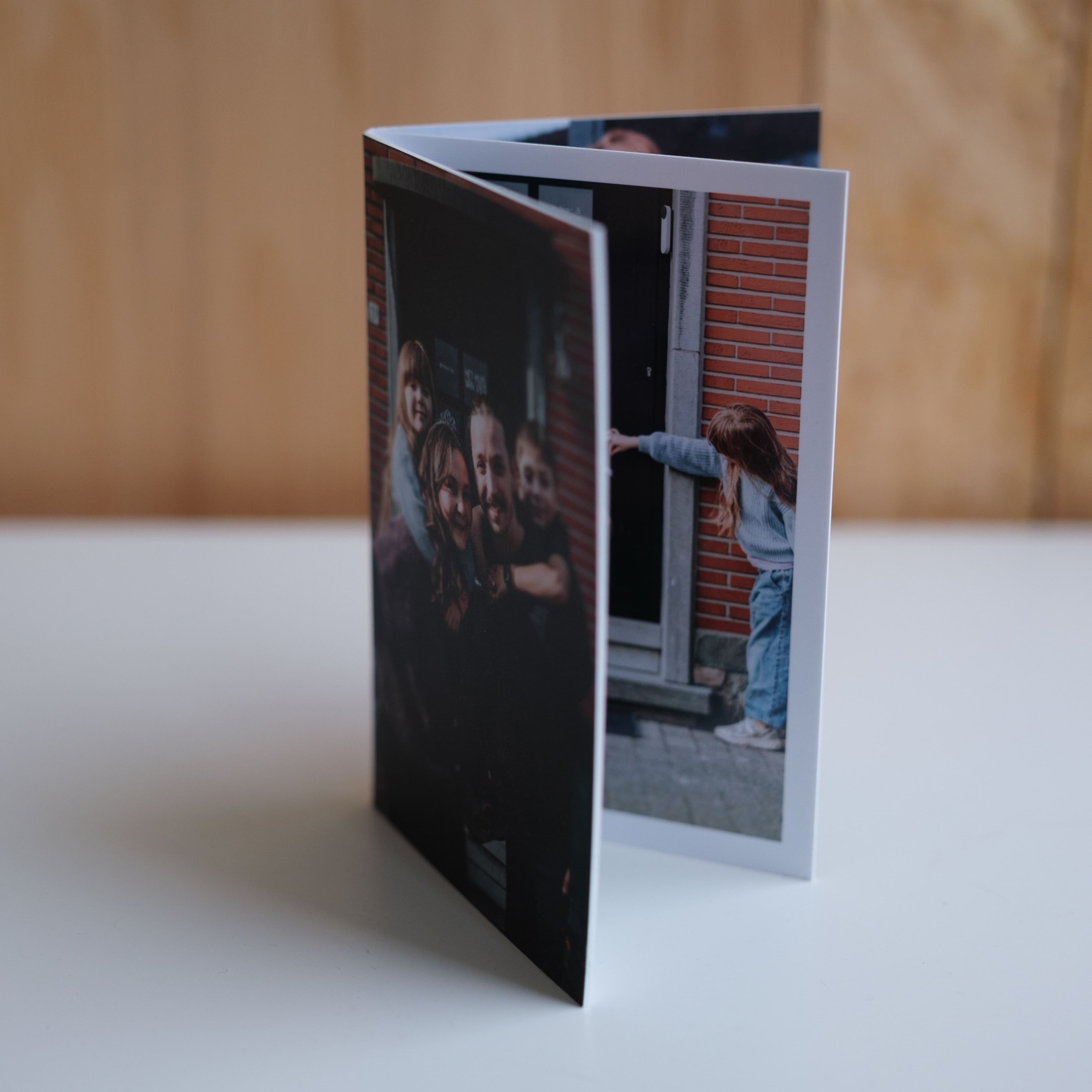 Hardcover fotoboek met harde kaft